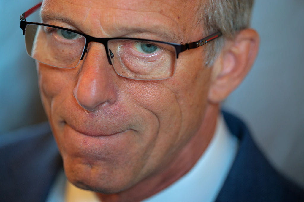 John Thune Makes a Last Establishment GOP Stand Against Trump
